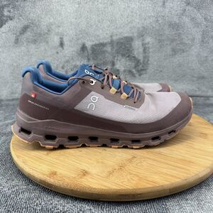 On Cloudvista Waterproof Shoes Womens Size 8.5 Brown Trail Running CloudTec